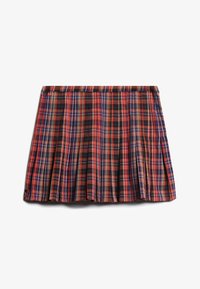 Wybrany, red blue yellow check