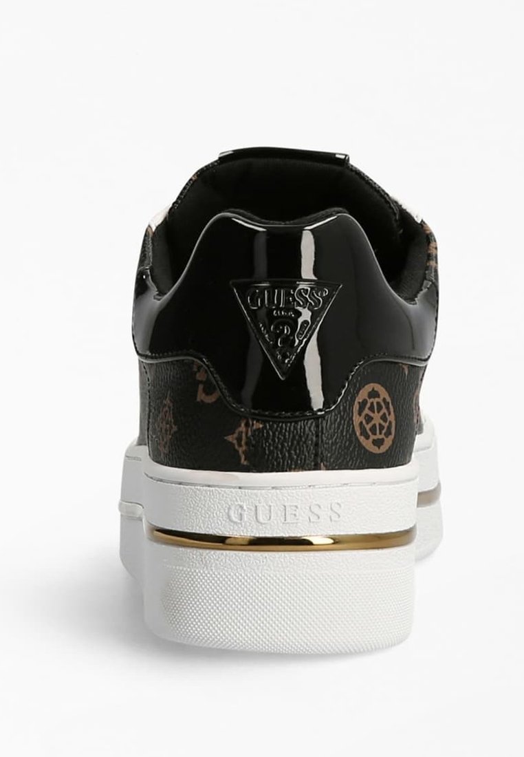 Guess Banq Embossed Logo Sneakers - BeeSuperstar