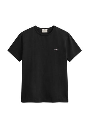 GANT SHIELD  - T-Shirt basic - black