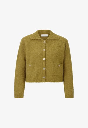 Rich & Royal, RICH & ROYAL CARDIGAN - Cardigan - golden moss