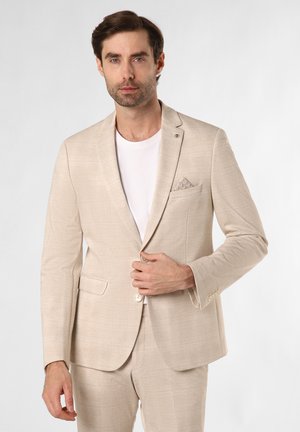 BAUKASTEN-BRIXDON - Blazer jacket - beige