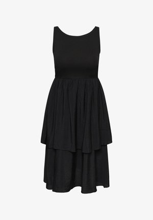 Kaffe Curve, KCERINA DRESS - Neulemekko - black deep