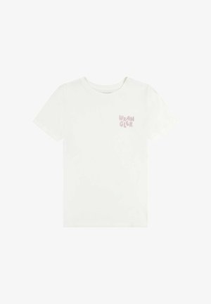 Wrangler SHORT SLEEVE - SLIM FIT - T-Shirt print - worn_white