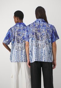 Carlo Colucci UNISEX - Overhemdblouse - blau