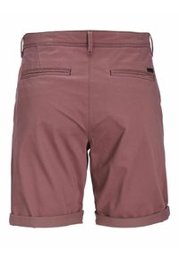 Jack & Jones JPSTBOWIE SOLID MID - Shorts - roan rouge