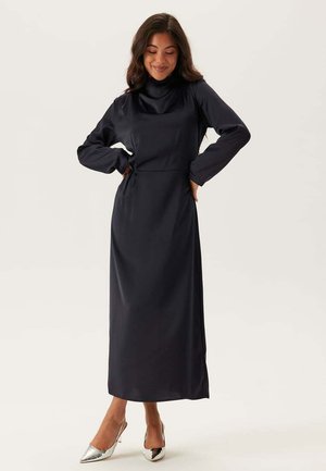 SATIN - Hverdagskjole - dark blue