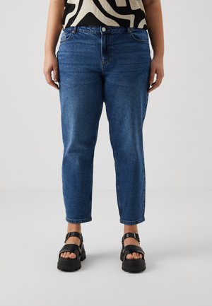 Jean Mom - blue denim