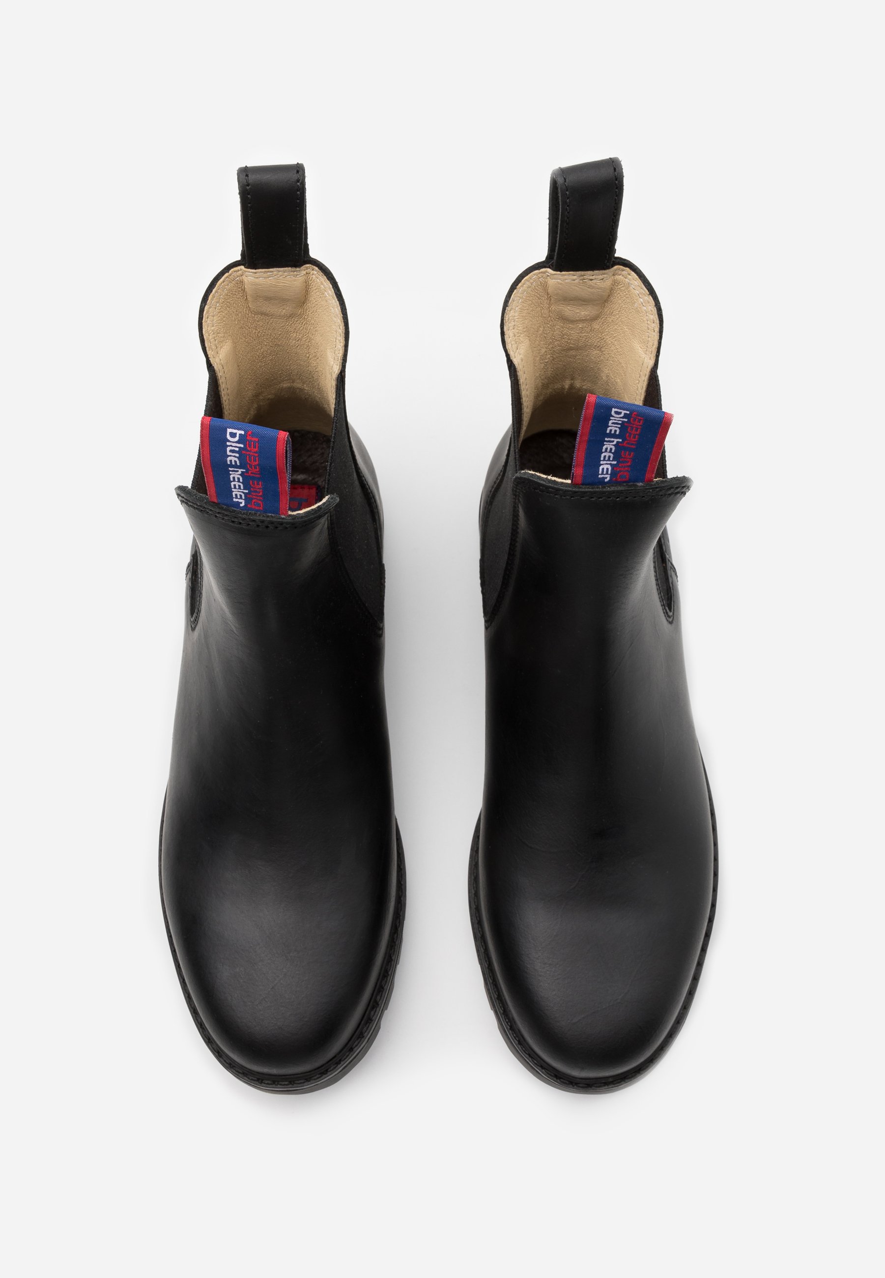 blue heeler chelsea boots