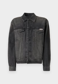 TRUCKER - Denim jacket - black fog
