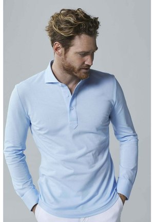 Poloshirt - light blue