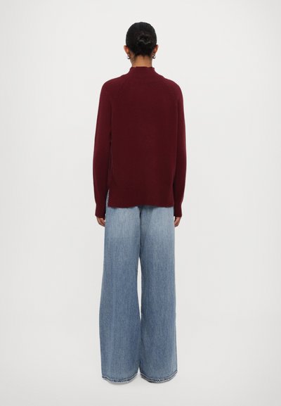 WEEKEND MaxMara ALCALI - Svetrík - bordeaux