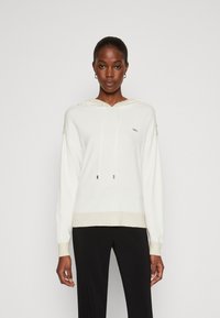 Liu Jo Jeans - Hoodie - light ivory/light gold Miniatyrbilde 1