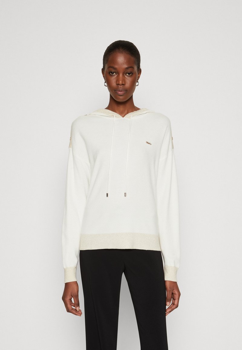 Liu Jo Jeans - Hoodie - light ivory/light gold, Forstørre