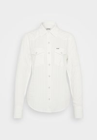 Non sélectionné, worn white