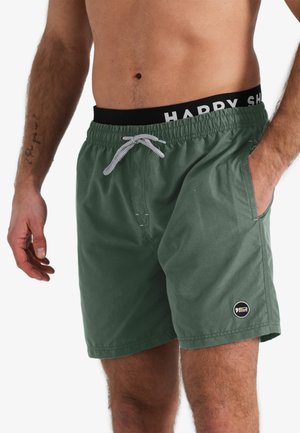Badeshorts - khaki