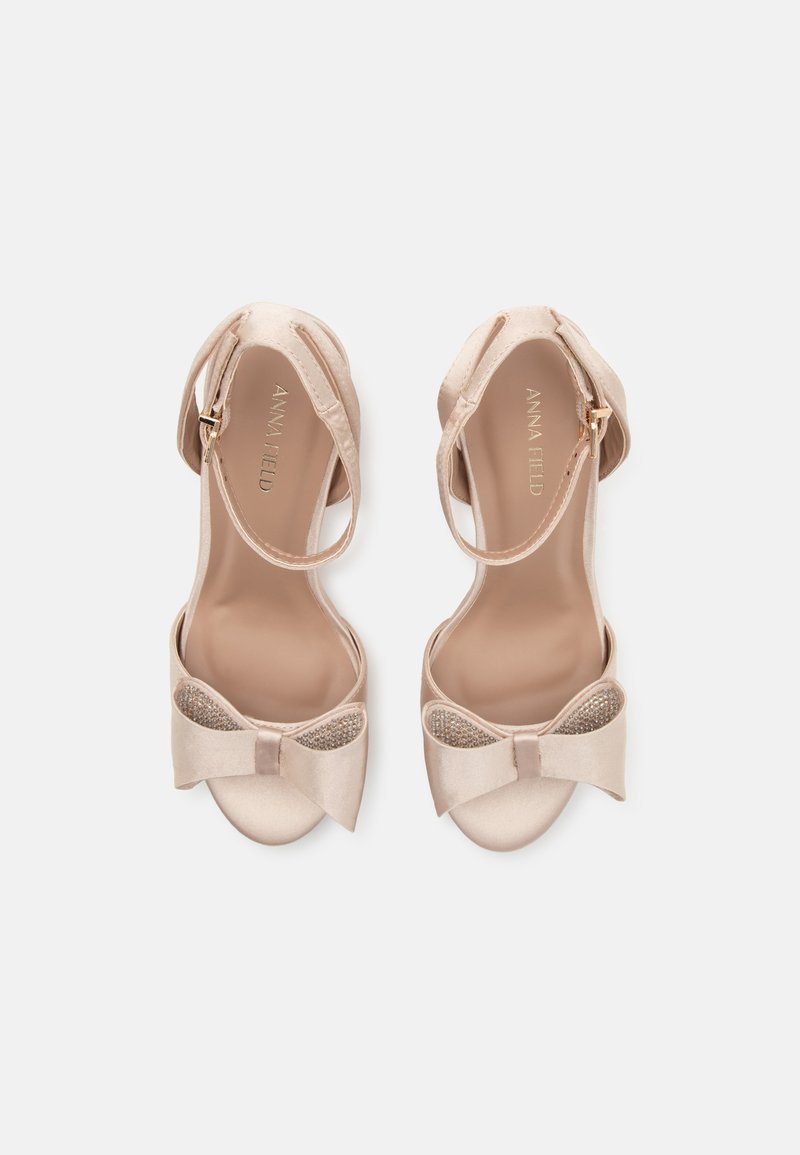 Anna Field High Heel Sandalette gold-coloured/goldfarben Zalando - Main Image