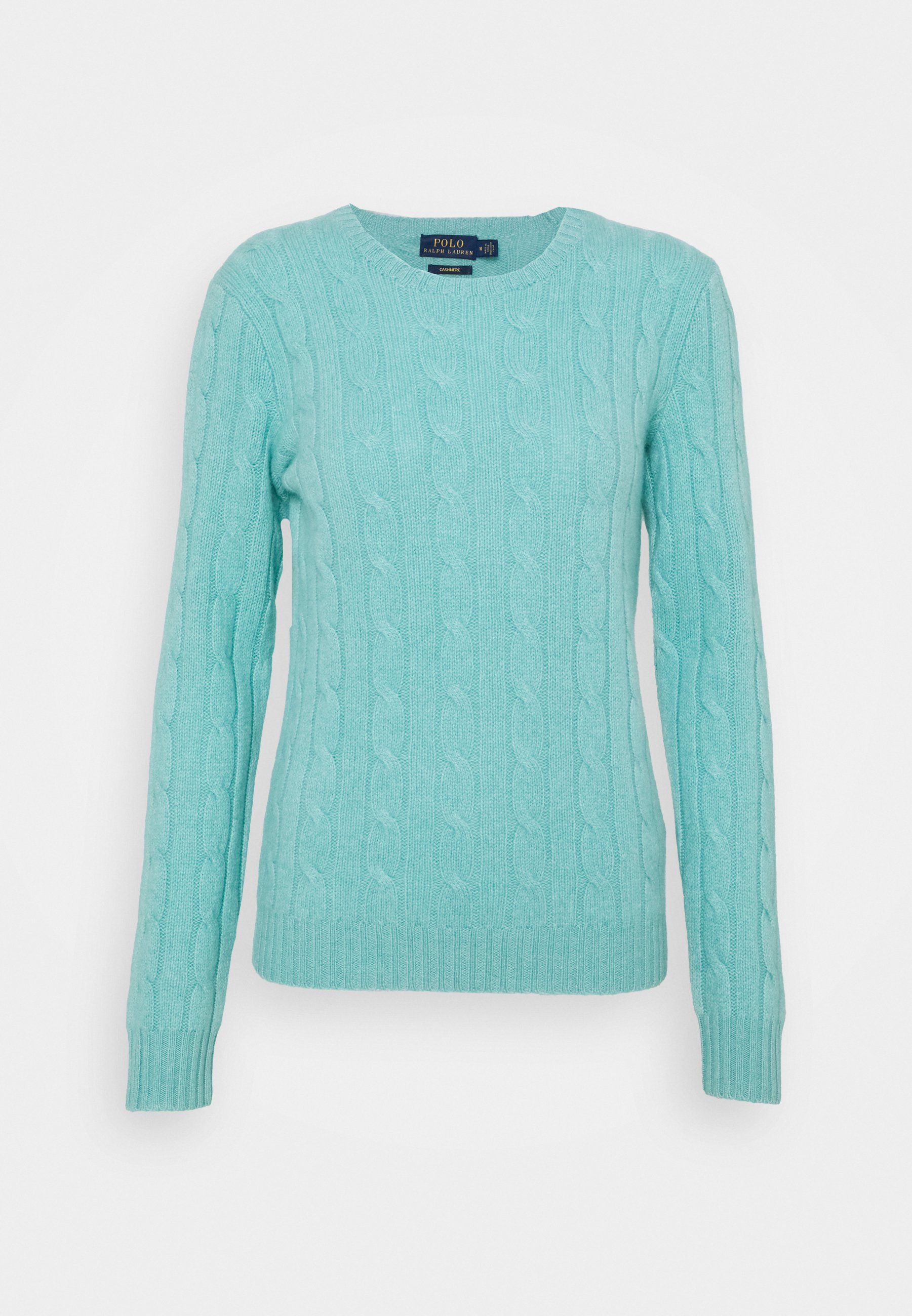 mint cashmere sweater