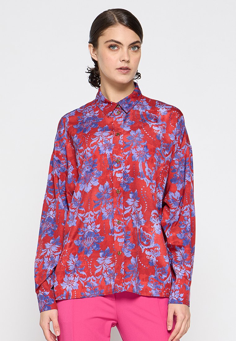 Versace Jeans Couture Overhemdblouse rood