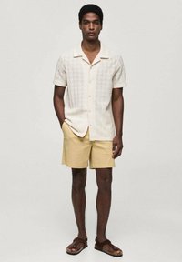 Mango TEREO - Overhemd - off-white