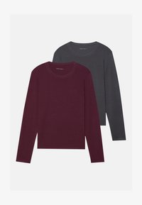 Kijelölve, dark grey/bordeaux