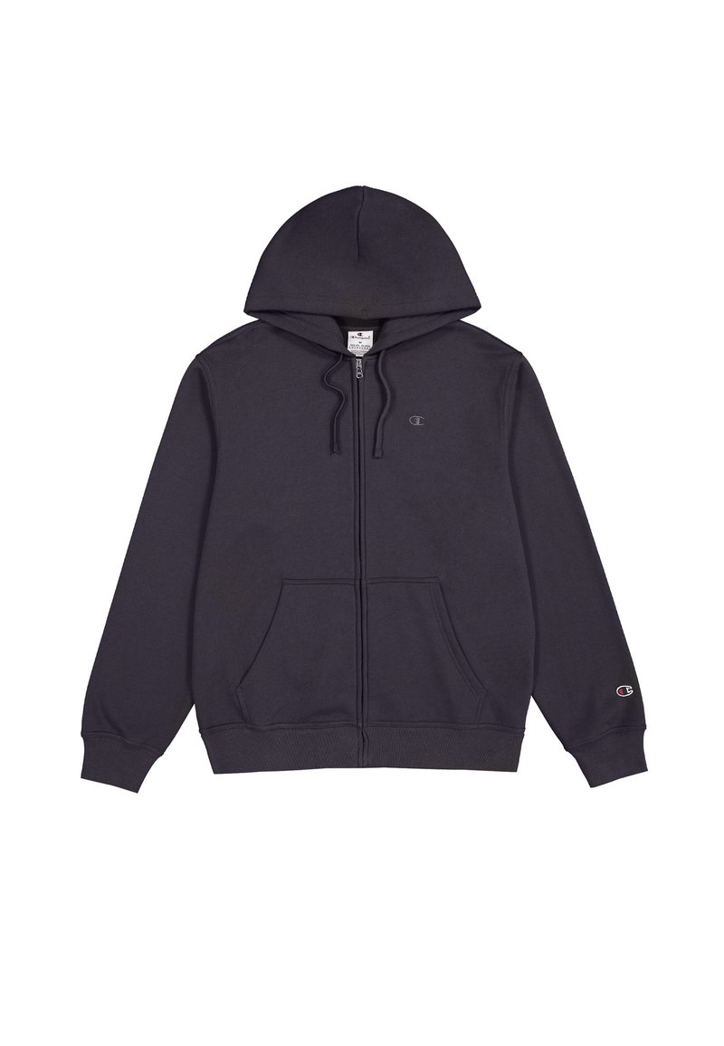 Champion Sweater met rits donkergrijs