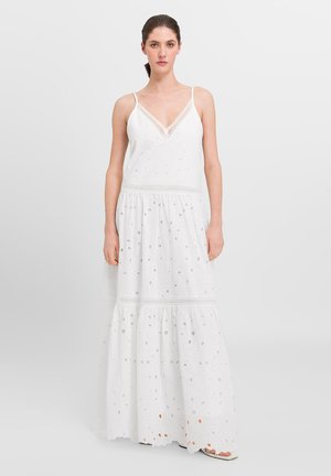 MICHAELA - Freizeitkleid - schneeweiß