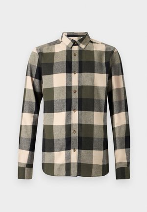 Only & Sons, ONSGUDMUND CHECKED SHIRT - Overhemd - forest night