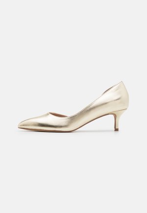 Klassiske pumps - gold