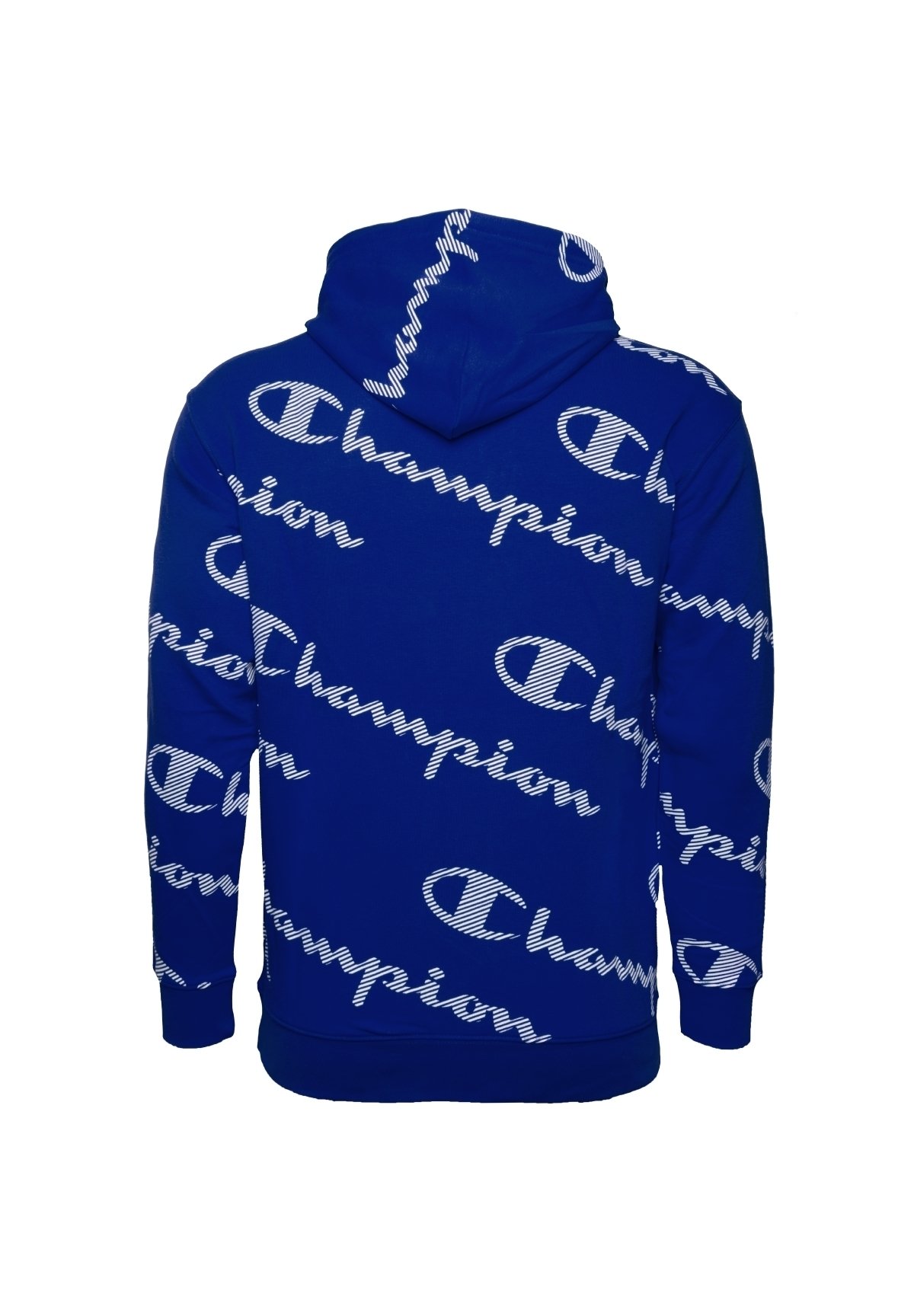 Herren Kapuzenpullover - bvu-wht allover Herren Kapuzenpullover - bvu-wht allover