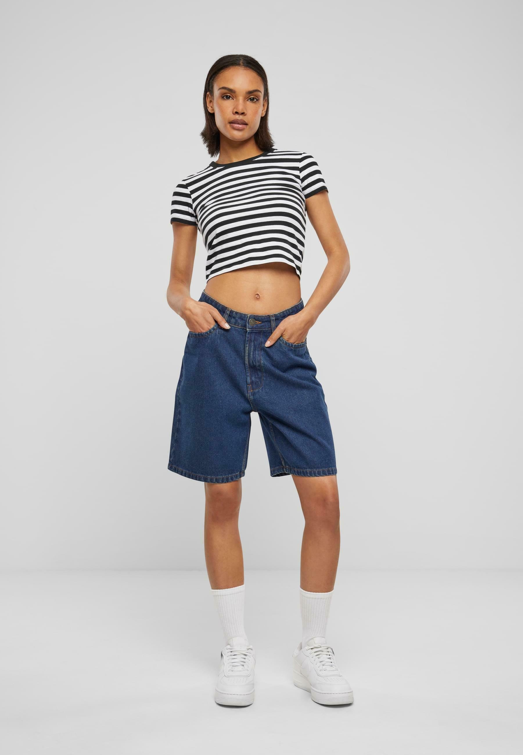Urban Classics BERMUDA - Szorty jeansowe/niebieski - Zalando.pl