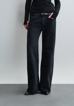 Citizens of Humanity NORA - Wide leg - washed black