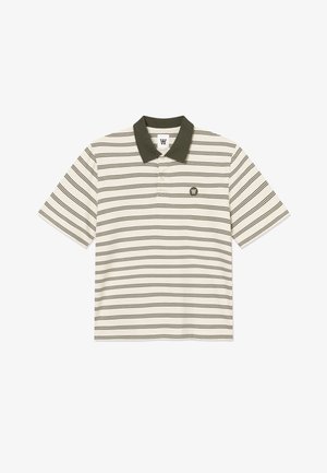 DOUBLE A BY W.W., COLTON UNISEX - T-shirts print - silver birch