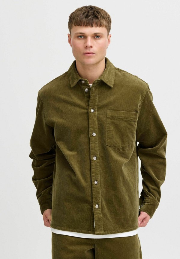 SDMEYER - Shirt - olive drab