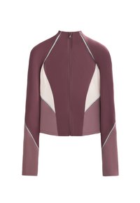 LIGHT WARM REFLECTIVE TECHNICAL - Veste de survêtement - mottled dark purple