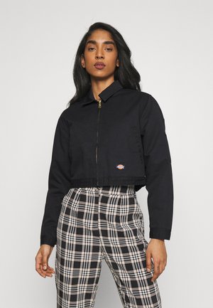 KIESTER - Summer jacket - black