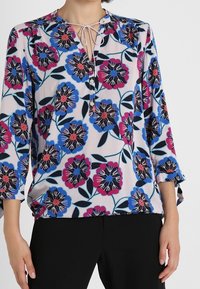Cartoon Bluse - multi-coloured