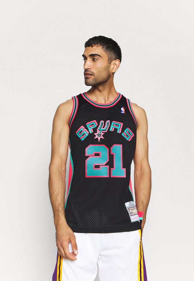 NBA SAN ANTONIE SPURS RELOAD SWINGMAN TIM DUNCAN - Squadra - black