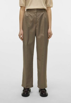 VMNIKKI STRAIGHT BOO - Pantaloni - fossil