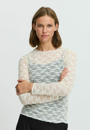 BYRICOLLIA TSHIRT - Blúzka - birch