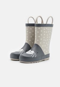 Friboo UNISEX - Botas de agua - light grey