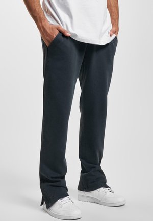DEF SPLIT - Tracksuit bottoms - black wash