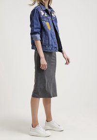 Topshop Jeansjacka - blue denim