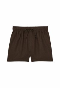 Reiss REGULAR FIT - WILLOW DRAWSTRING   - Šortky - chocolate brown