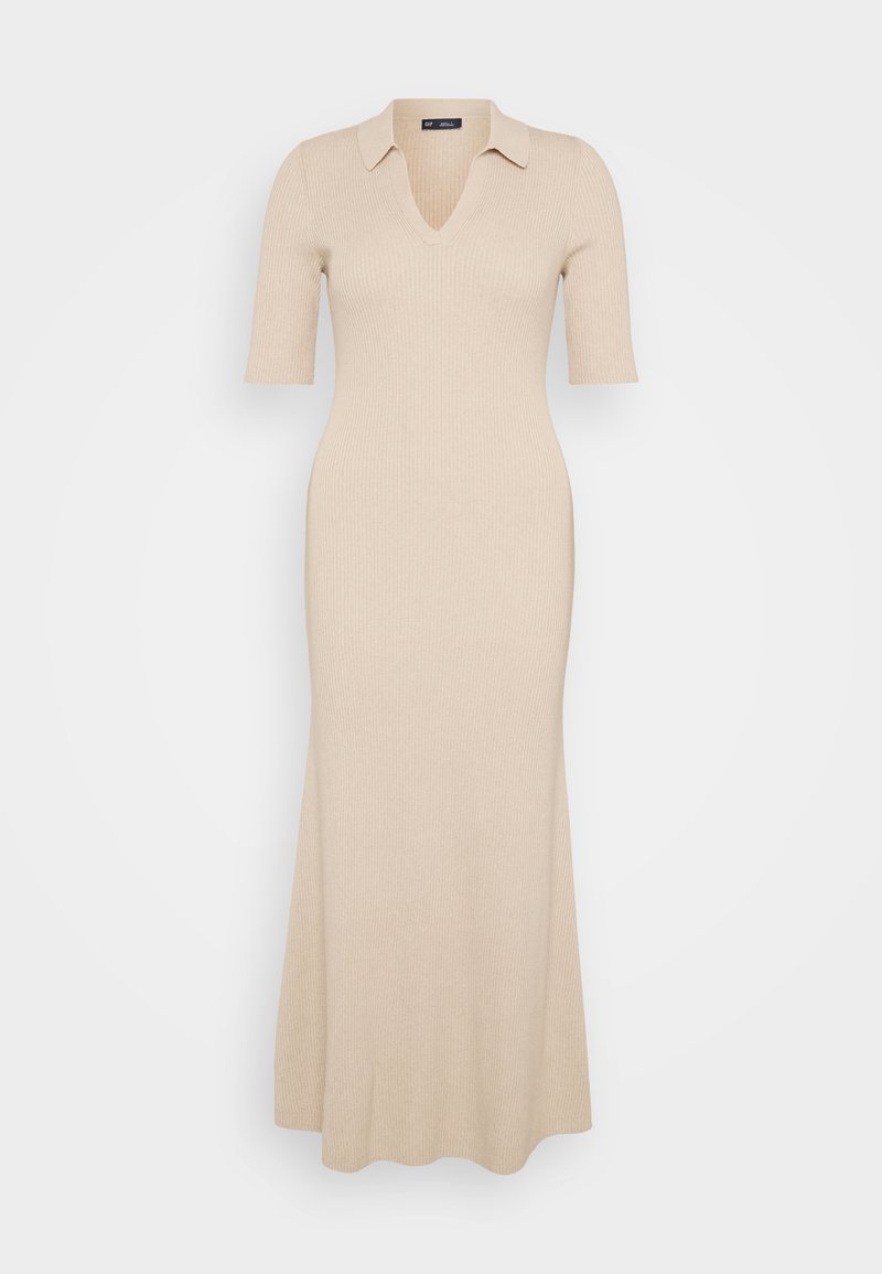 Gap Tall Gebreide jurk zwart Gap Tall Gebreide jurk zwart