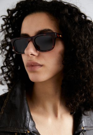 Han Kjøbenhavn NATIONAL UNISEX - Päikeseprillid - amber tortoise