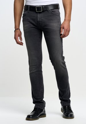 MARTIN - Slim fit jeans - schwarz