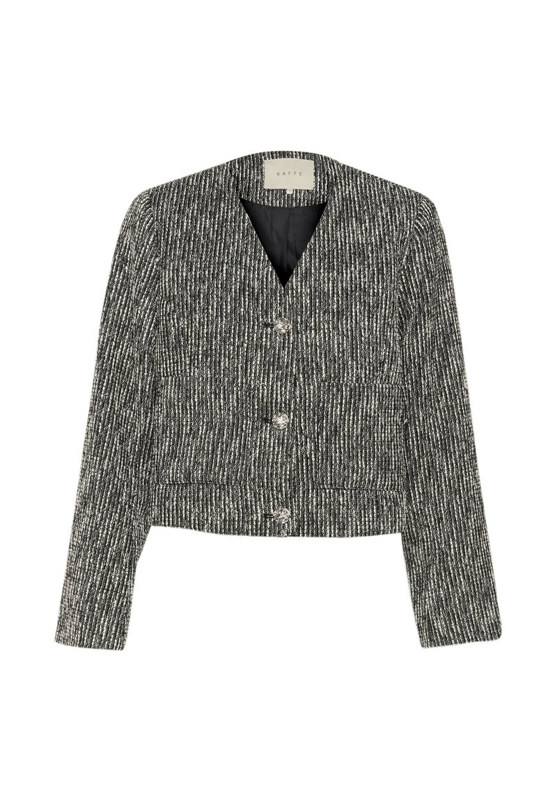 Kaffe Lichte jas zwart