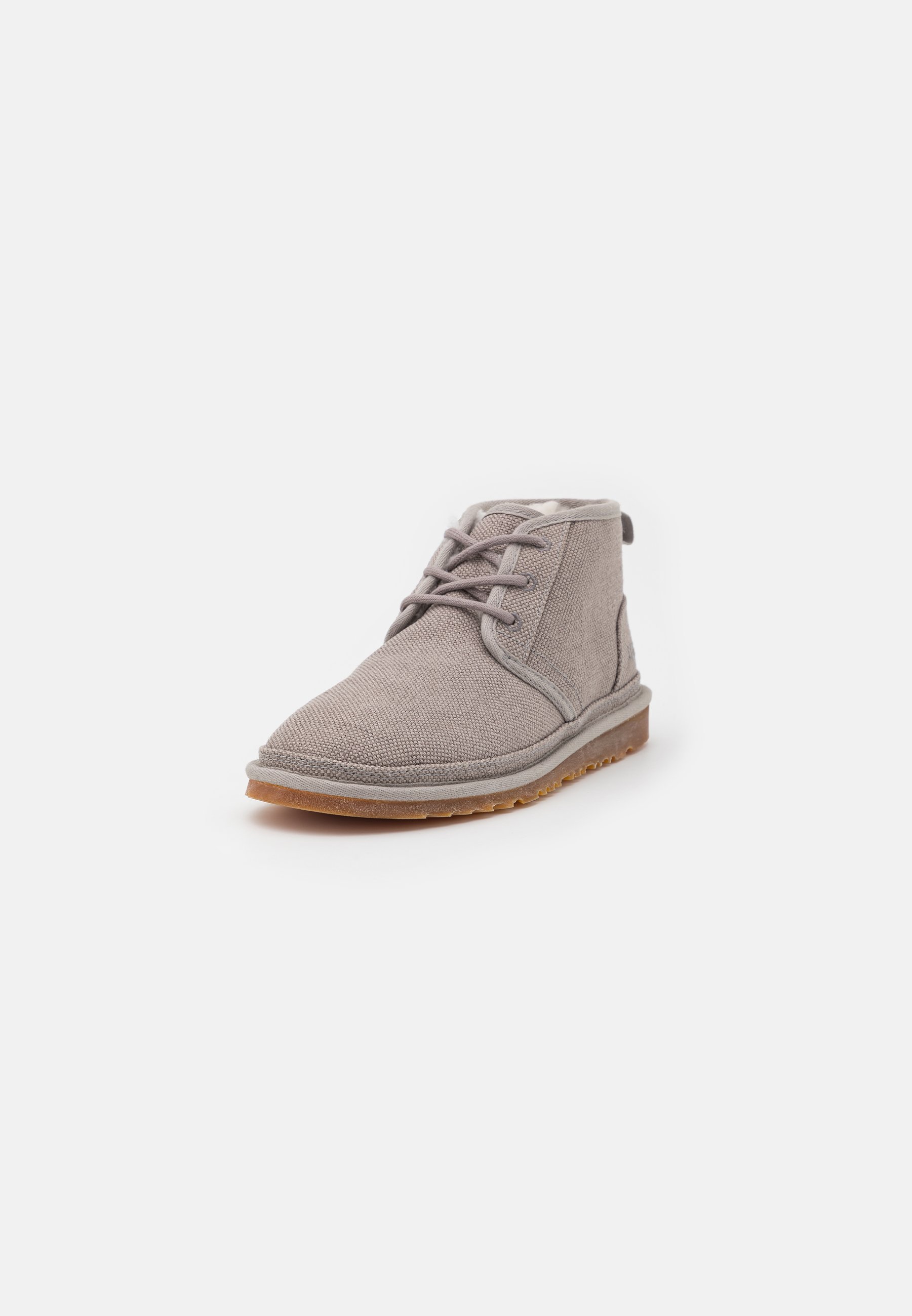 UGG NEUMEL NATURAL - Kasdieniai suvarstomi batai - wheat brown/tamsiai ruda  - Zalando.lt