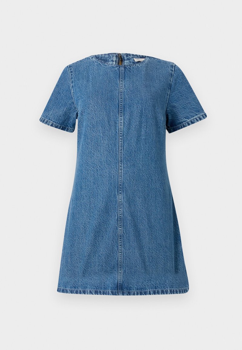 Abercrombie & Fitch Jeansjurken blauw denim/bluedenim