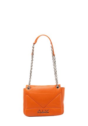 TRACOLLA - Borsa a tracolla - dark orange